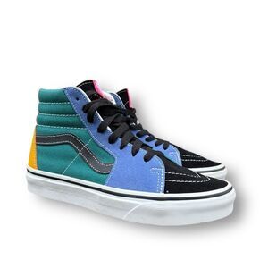 Vans SK8-Hi Mix and Match Off The Wall Athletic Skateboard Men’s 5.5 Women’s 7